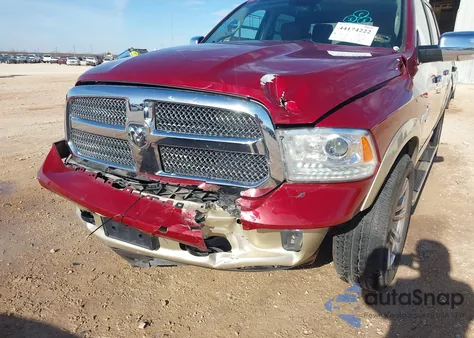 2014 Ram 1500 Longhorn из США, поврежденный, VIN 1C6RR6PT0ES154596